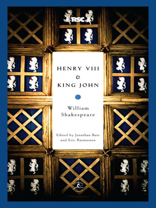 Title details for King John & Henry VIII by William Shakespeare - Wait list